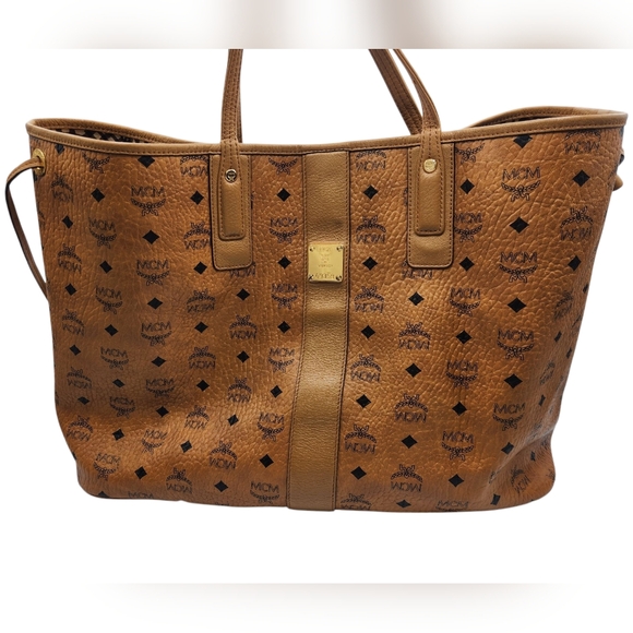 Reversible Shopper Mcm Liz Reversible Large Tote Liz Shopper Large